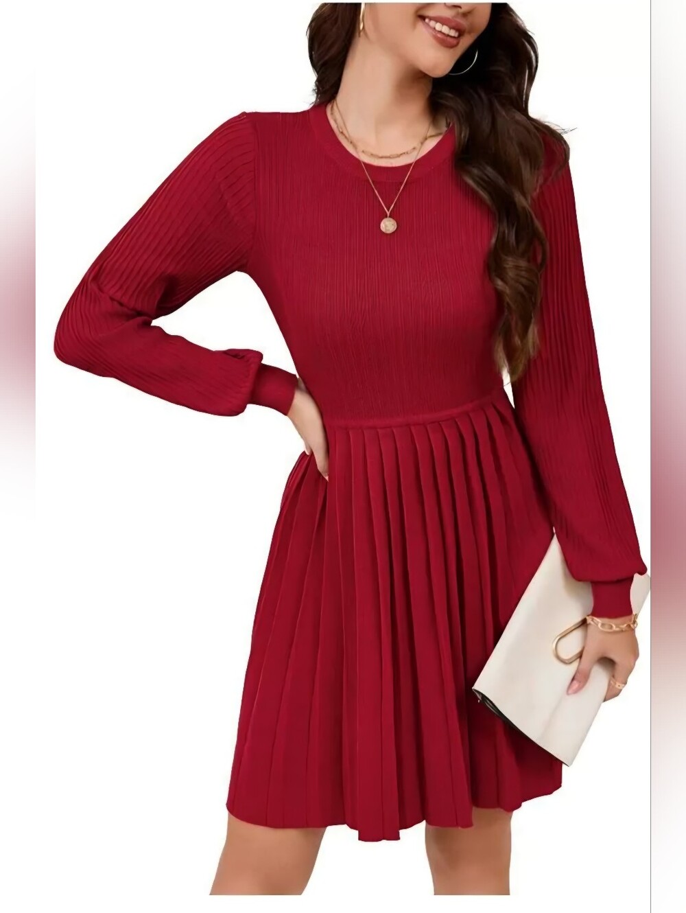 Sweater Mini Dress